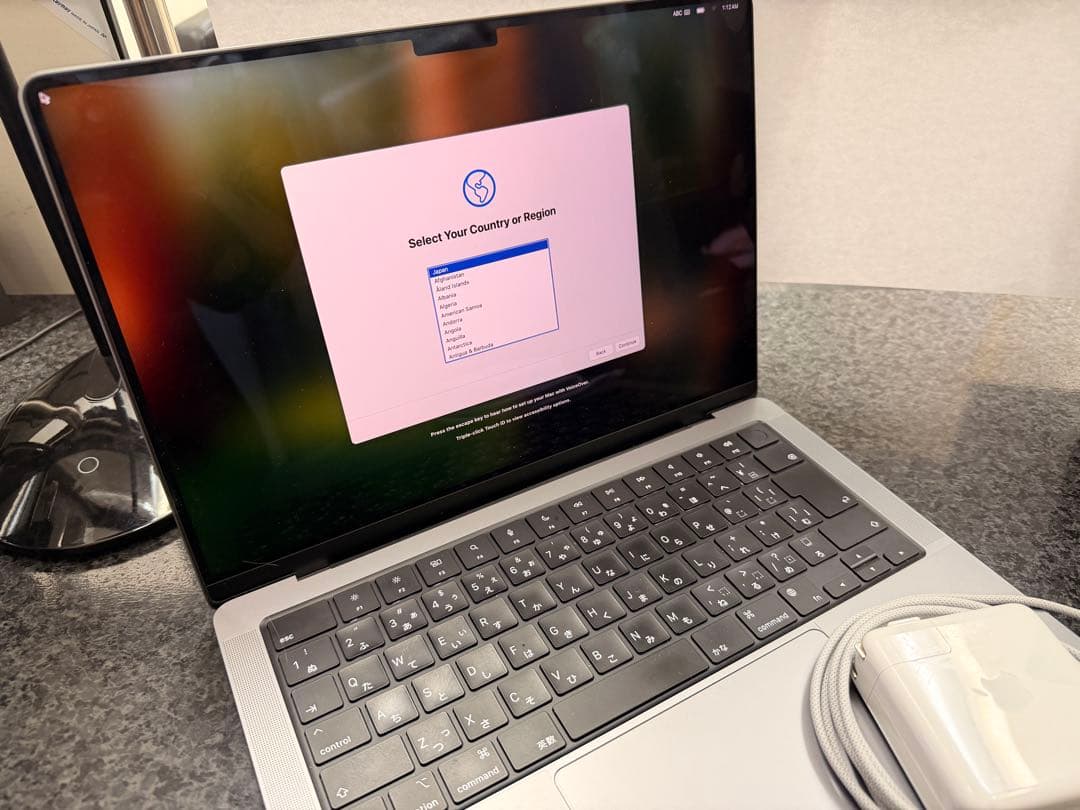 MacBook本体 MacBookpro2023 M2pro 16GB 512GB 14in 97%