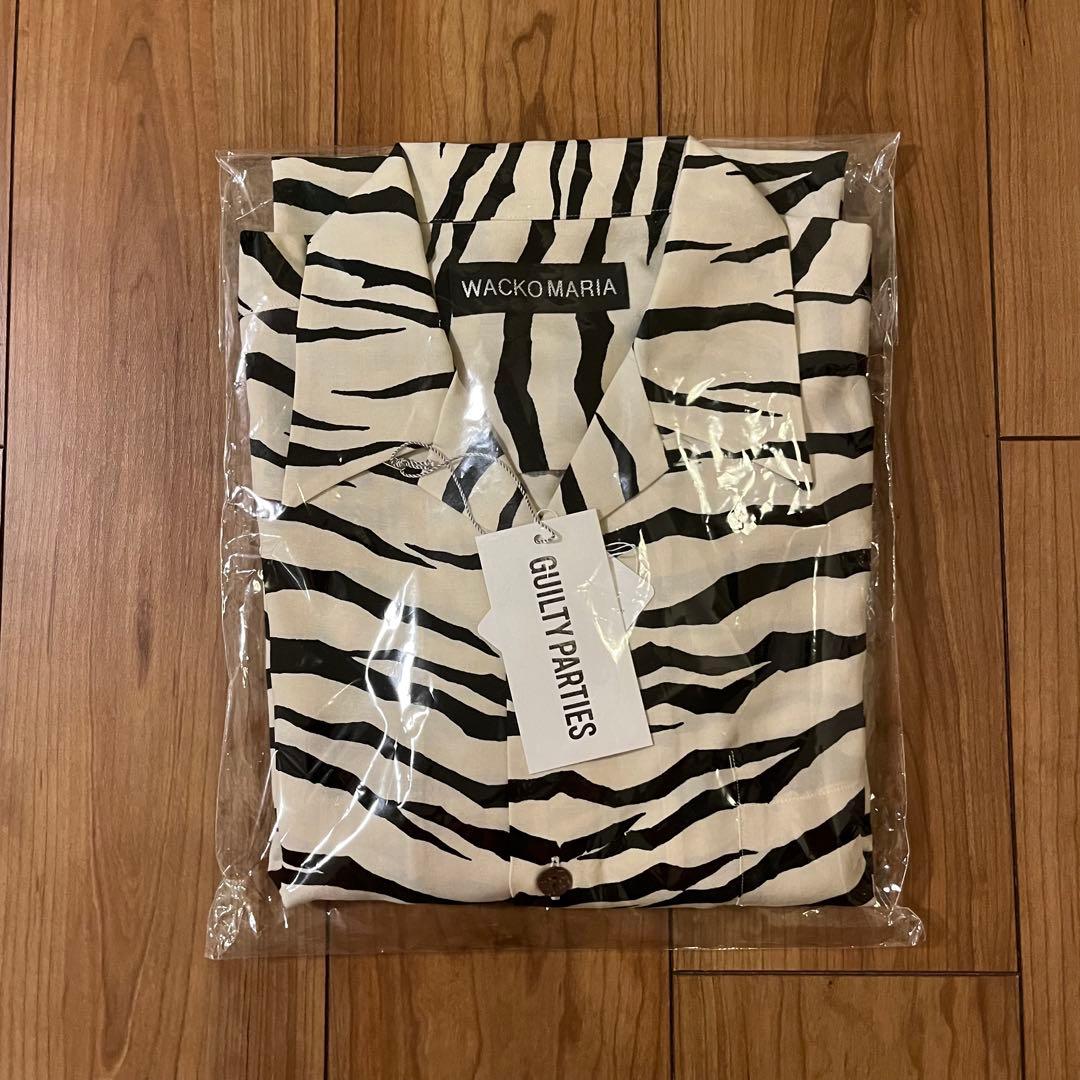 トップス WACKO MARIA 25aw TIGER OPEN COLLAR SHIRT