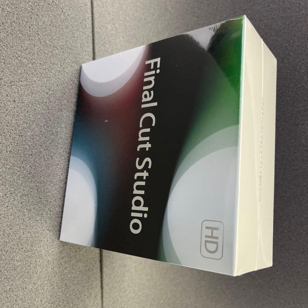 Final Cut Studio ファイナルカットスタジオ