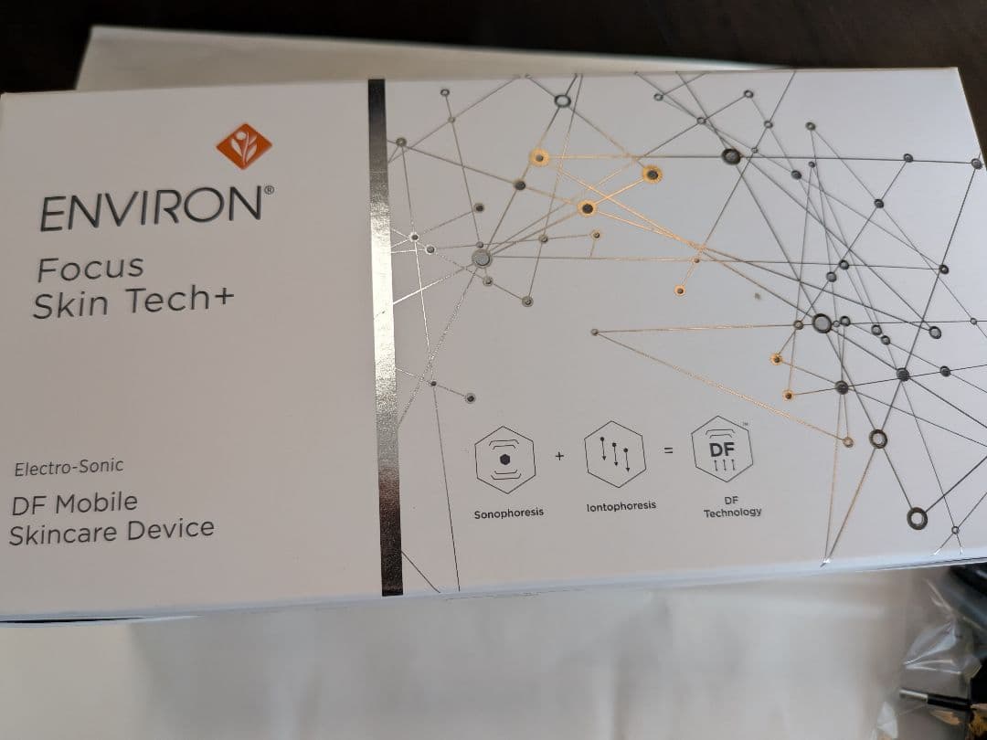 エンビロン エレクトロソニック ＤＦモバイル スキンケアデバイス 新品同様
