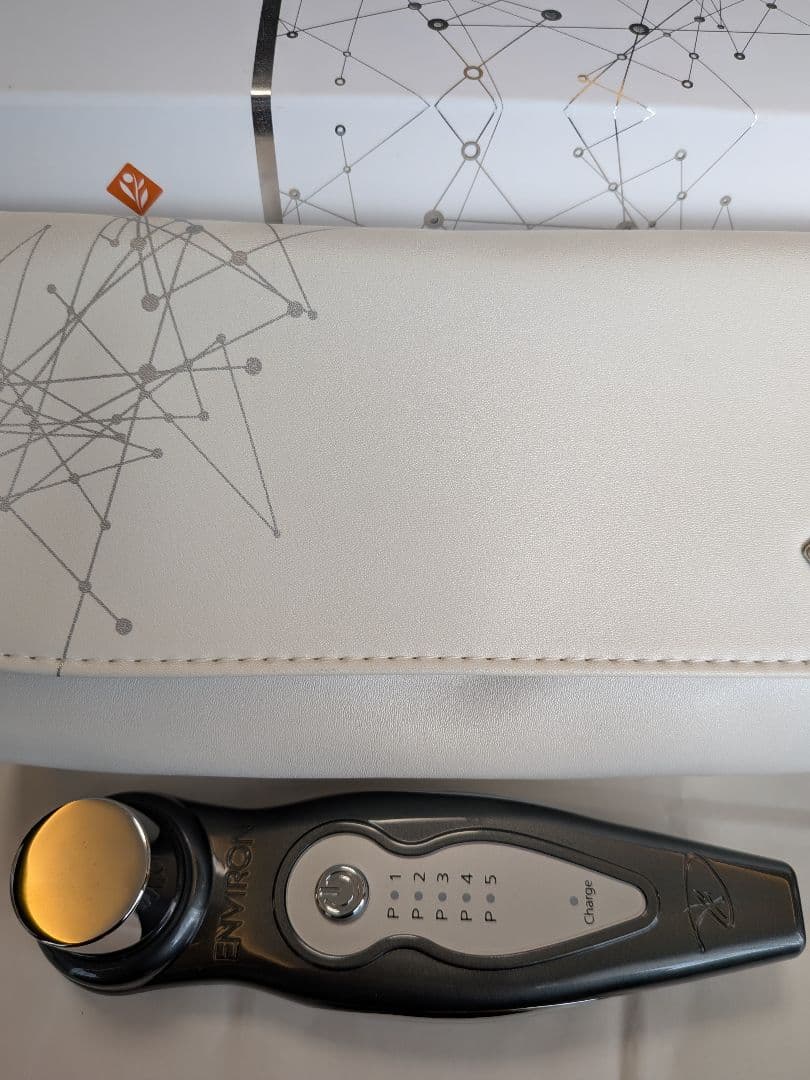 エンビロン エレクトロソニック ＤＦモバイル スキンケアデバイス 新品同様