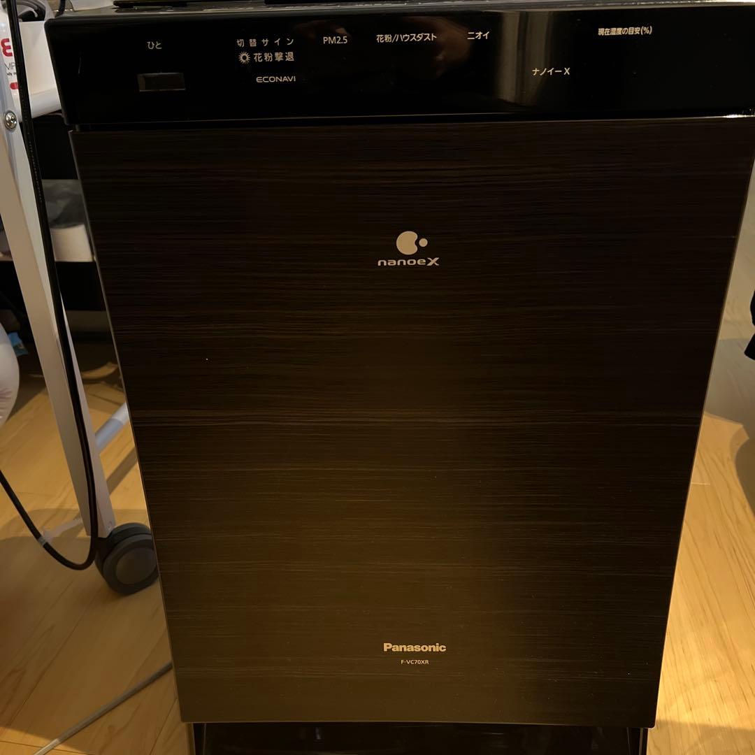 Panasonic nanoe X 空気清浄機