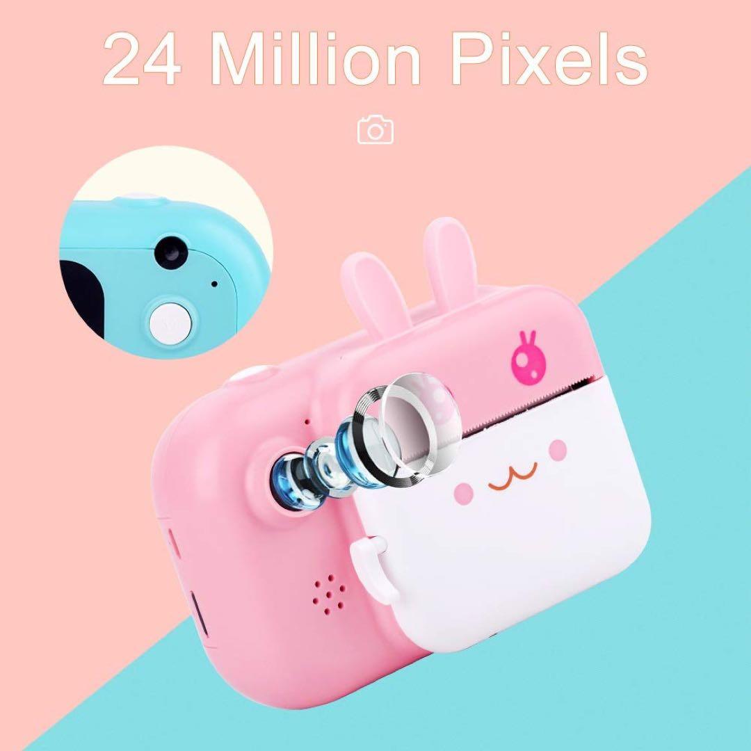 子供のHDカメラ用子供カメラインスタントプリントカメラサーマルフォト