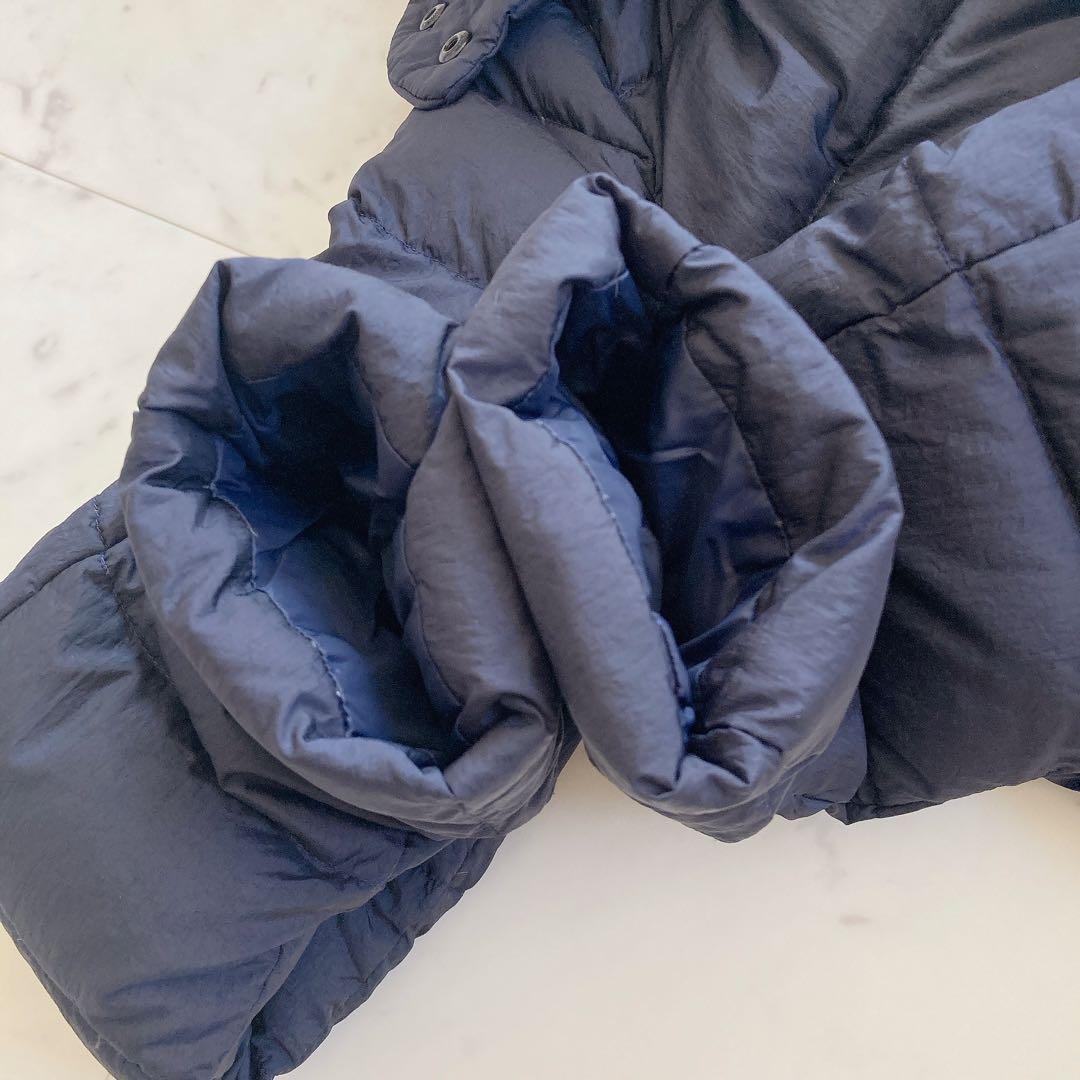 極美品　TATRAS タトラス　ポリテアマ　ダウンジャケット　ネイビー　03