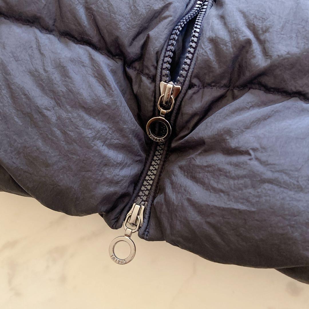 極美品　TATRAS タトラス　ポリテアマ　ダウンジャケット　ネイビー　03