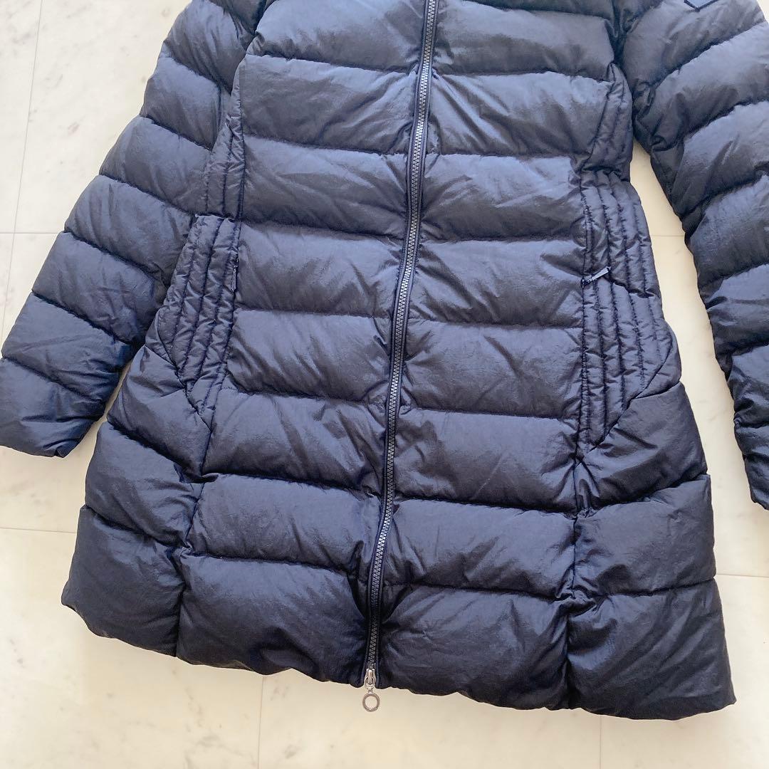 極美品　TATRAS タトラス　ポリテアマ　ダウンジャケット　ネイビー　03