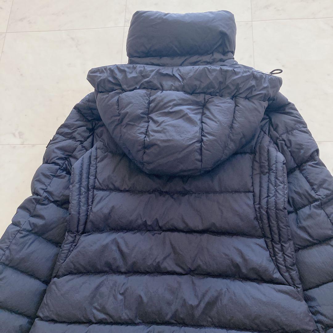 極美品　TATRAS タトラス　ポリテアマ　ダウンジャケット　ネイビー　03