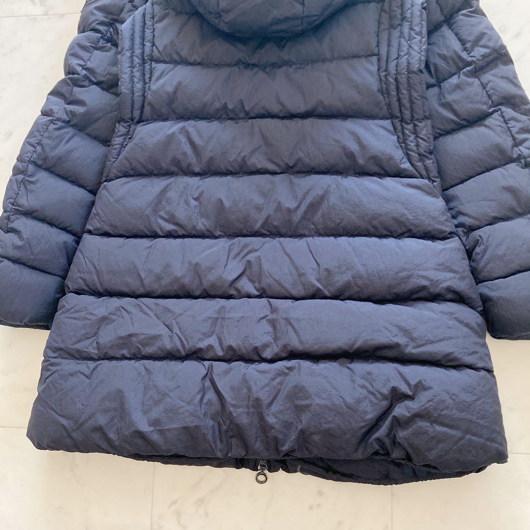 極美品　TATRAS タトラス　ポリテアマ　ダウンジャケット　ネイビー　03