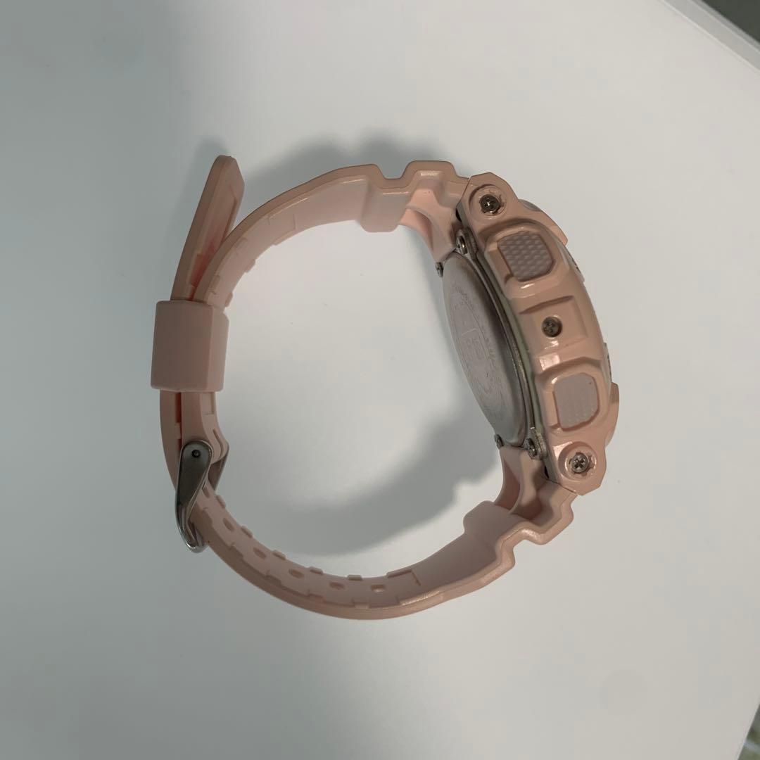 G-SHOCK／CASIO／GMA-S110MP／腕時計／ピンク／ほぼ未使用