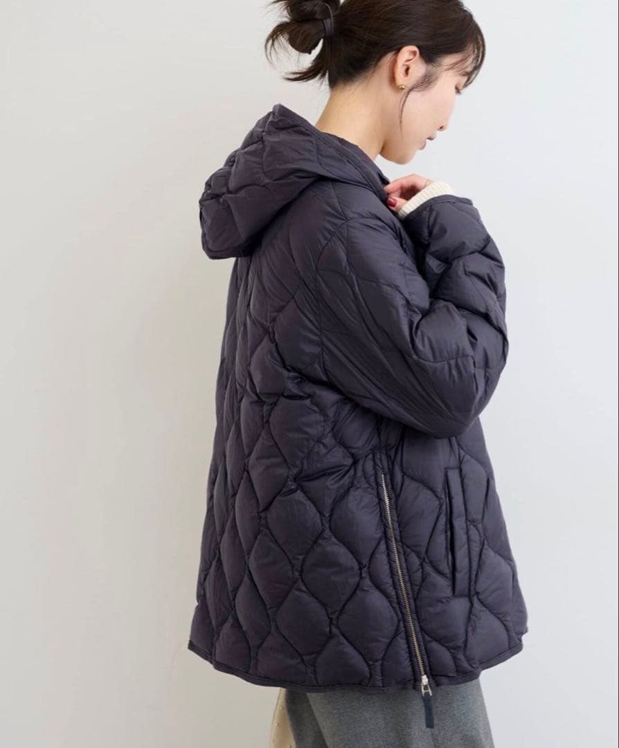 ♡ジャーナル 別注TAION タイオン フードダウンコート