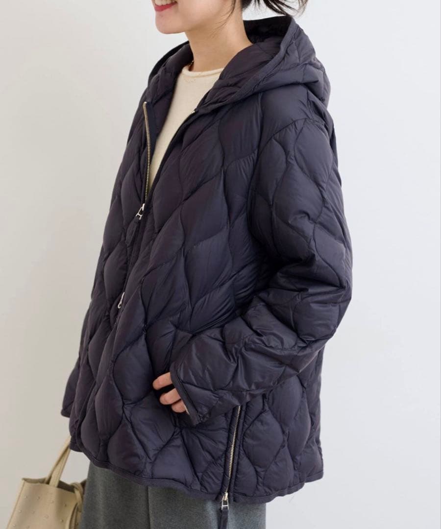 ♡ジャーナル 別注TAION タイオン フードダウンコート