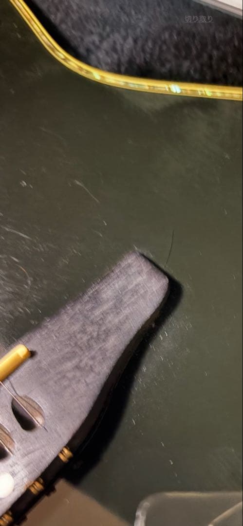 【値下げ¥28,000→¥25,000】オベーションエレアコ純正ハードケース付き