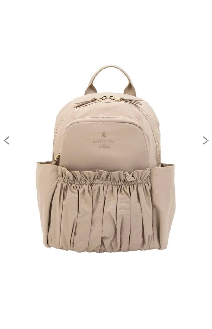 期間限定お値下げ！ランバンオンブルー グラシリィ バックパック