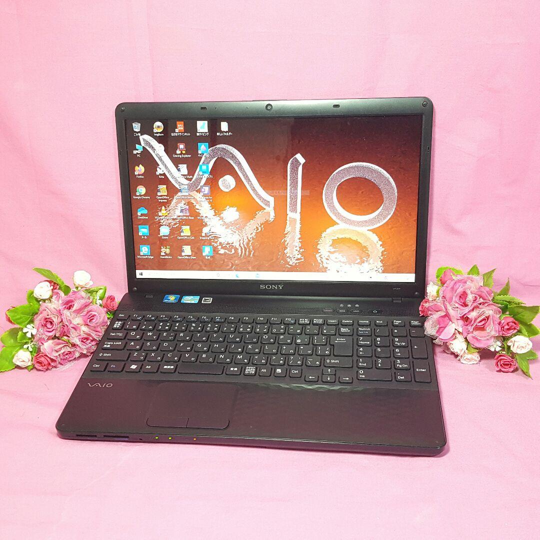 ソニー★VAIO★Core-i5★新SSD256GB★メモリ8GB★新Win11