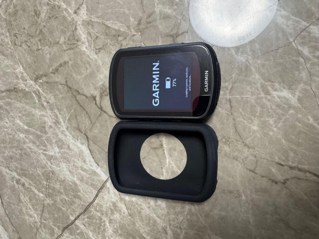 【超美品】GARMIN edge 840solar エッジ　サイクルコンピュータ