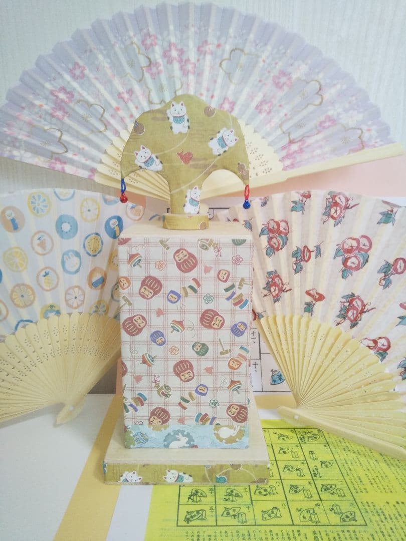 だぁ～るまさんが、ころんだぁ♬なんちゃって「投扇興セット❗️」なんば②