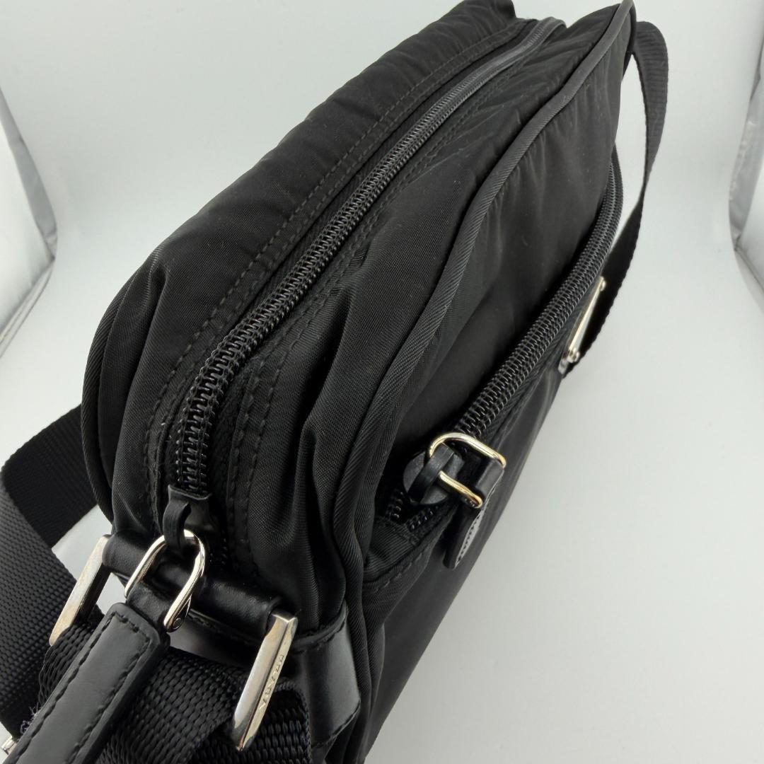 ✨極美品✨ PRADA プラダ テスートナイロン ショルダーバッグ クロスボディ