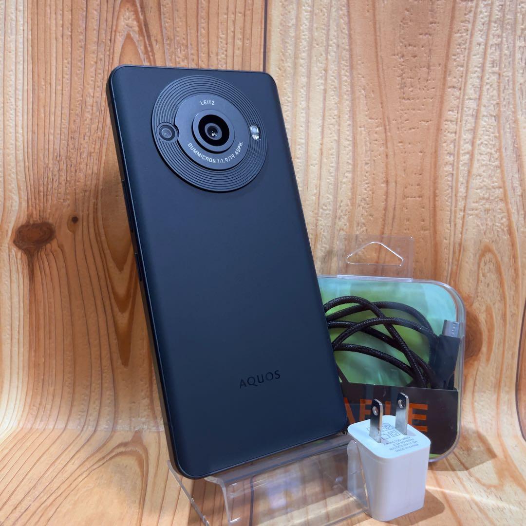 SIMフリー 本体 AQUOS R8 Pro 256 GB 290 ブラック