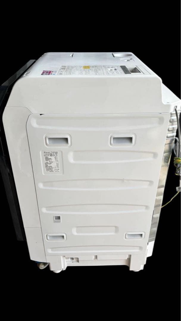2020年型SHARPドラム式洗濯機ヒートポンプユニット乾燥機11/6kg