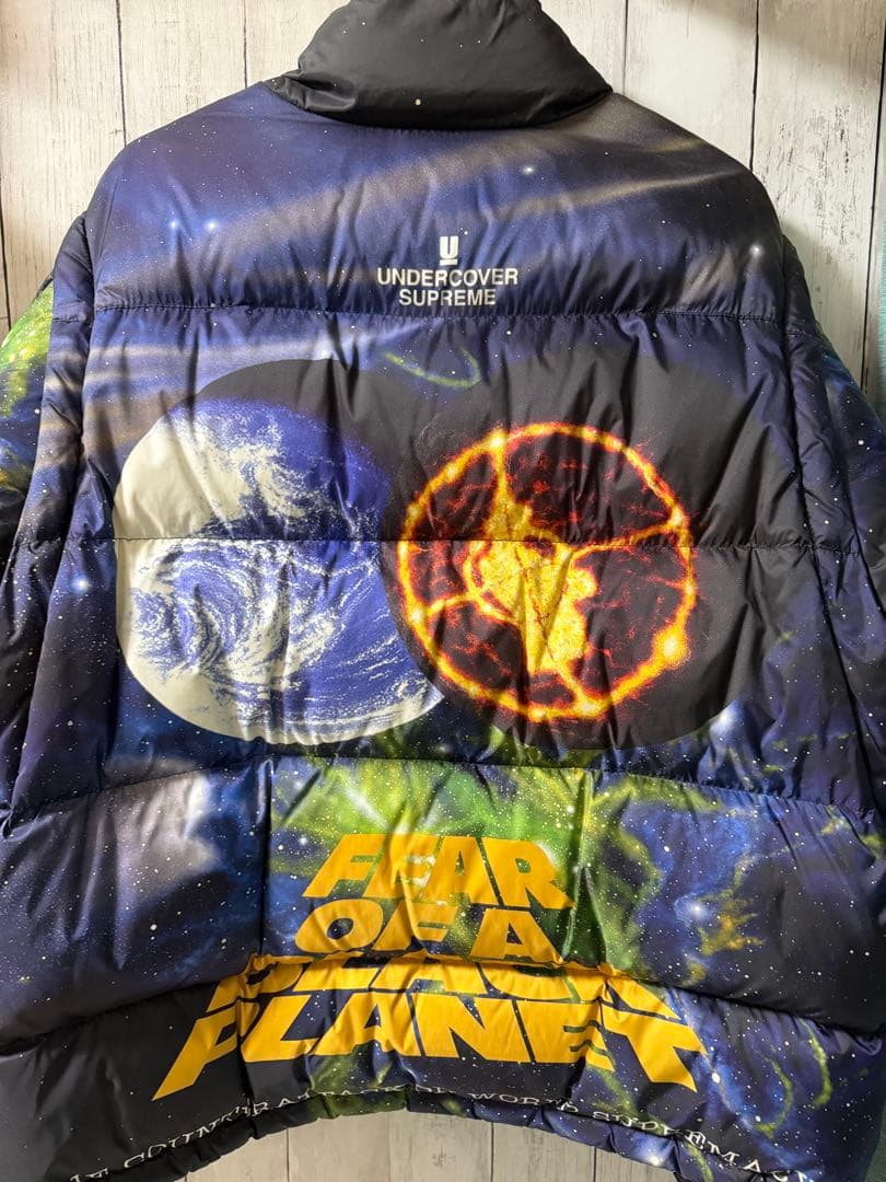 supreme×UNDERCOVER ダウンジャケット