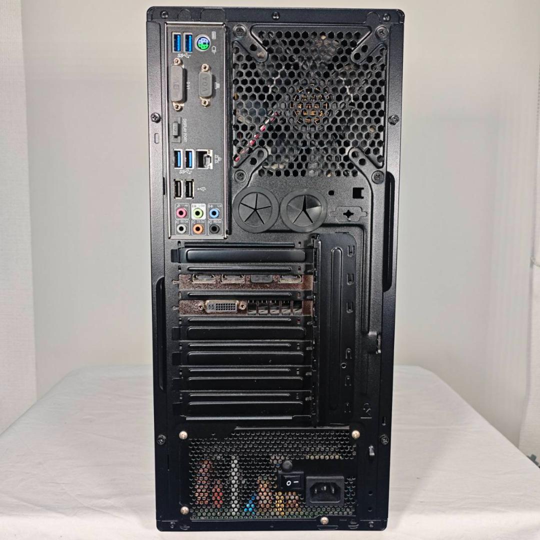 ゲーミングPC/i7 6700K/500GB/GTX960/G-tune