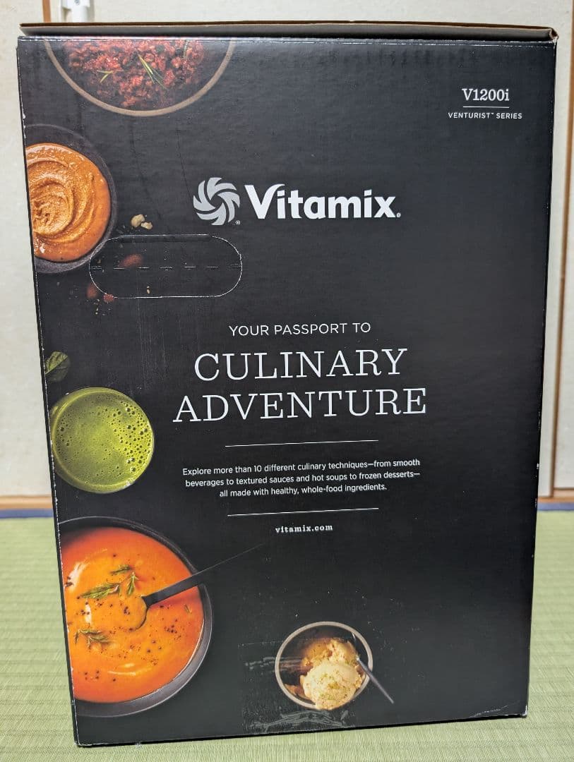 キッチン家電 Vitamix V1200i Venturist Series