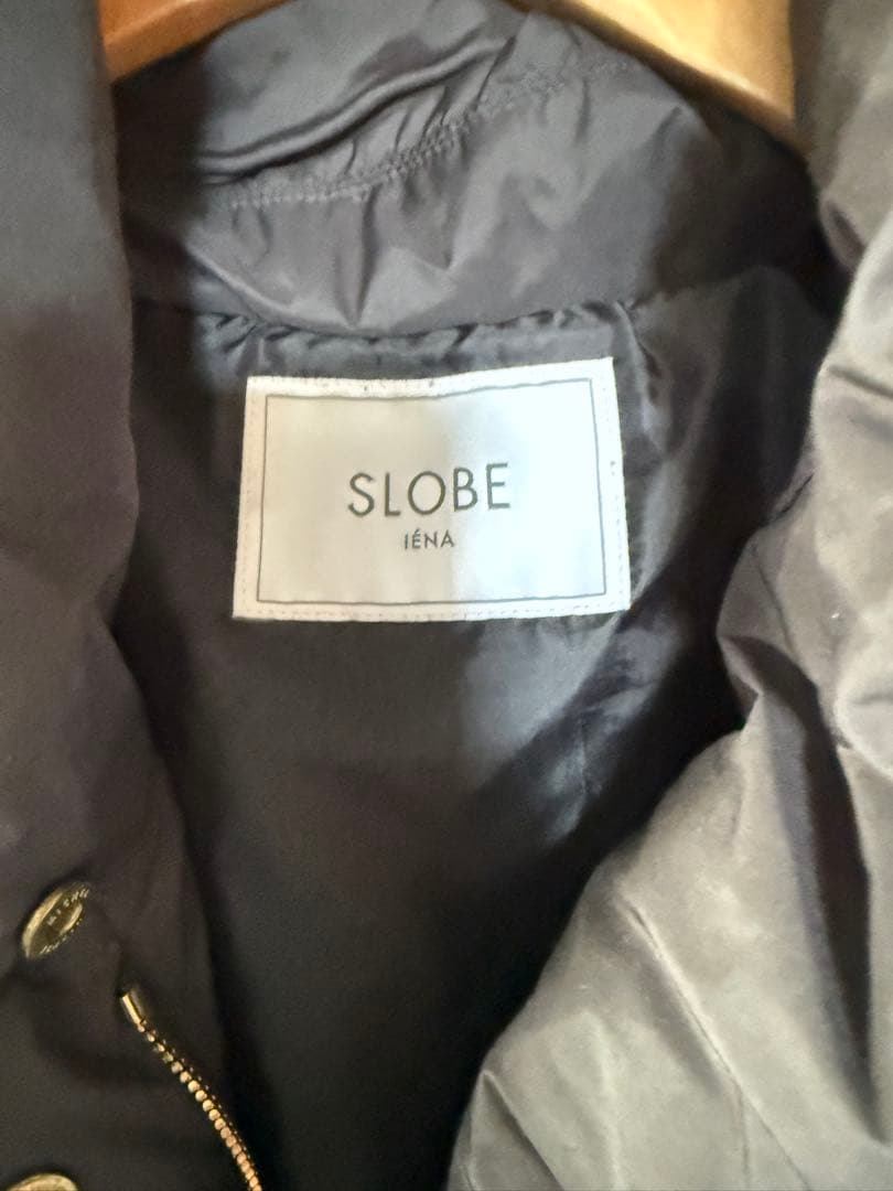 SLOBE IENA ダウンジャケット