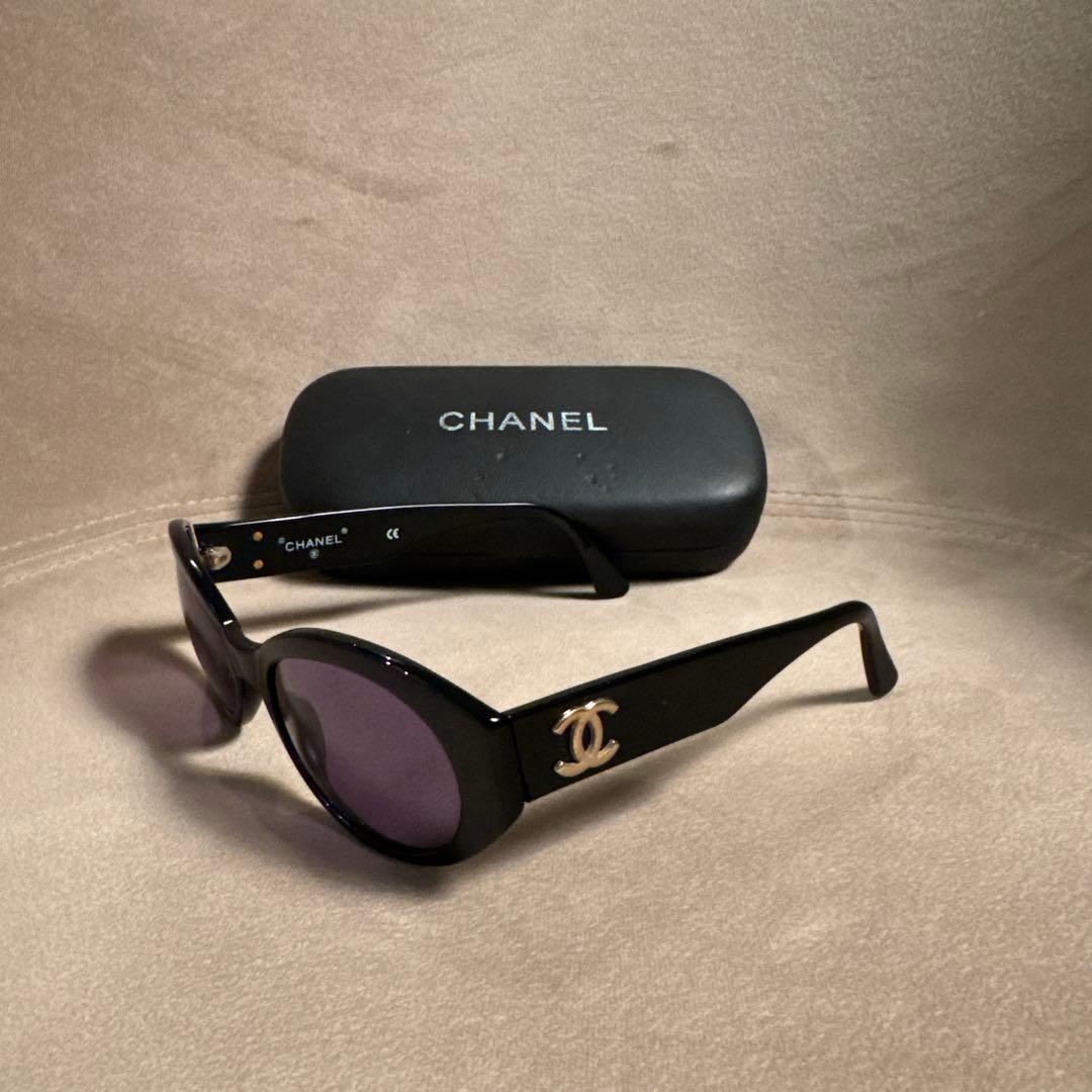 まんちぇ様御専用CHANEL サングラス 03517 ケース付き