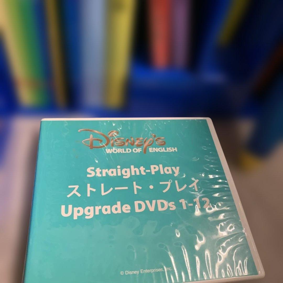 ストレートプレイ　DVD ディズニー英語システム　DWEマジックペン