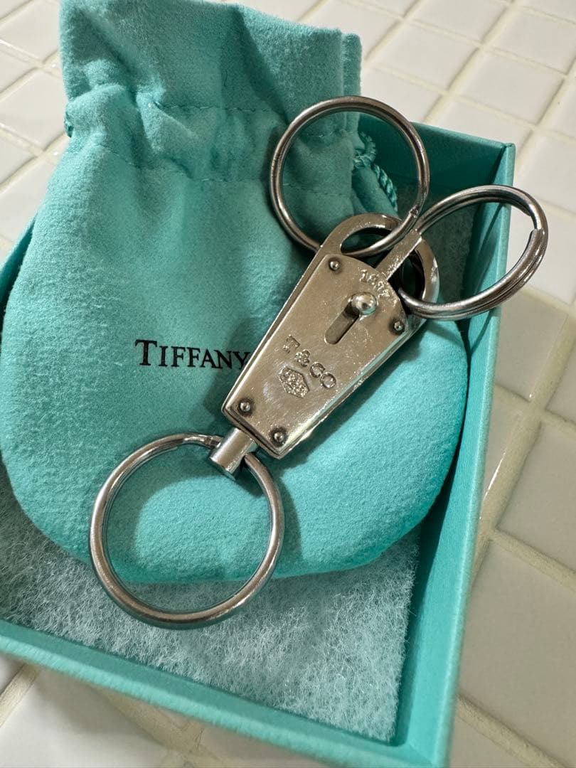 Tiffany & Co. ティファニー バレット キーリング　925
