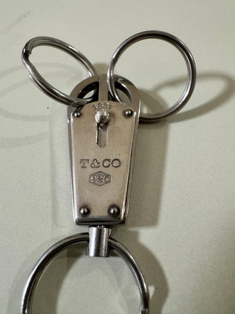 Tiffany & Co. ティファニー バレット キーリング　925