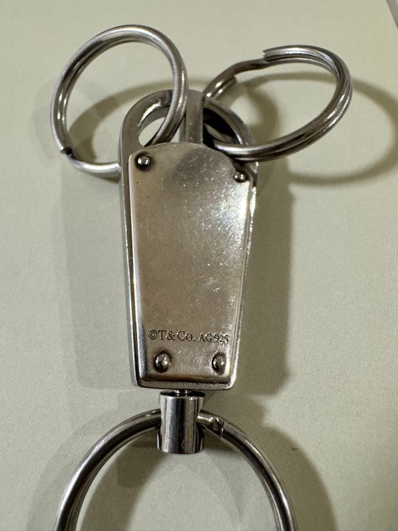 Tiffany & Co. ティファニー バレット キーリング　925