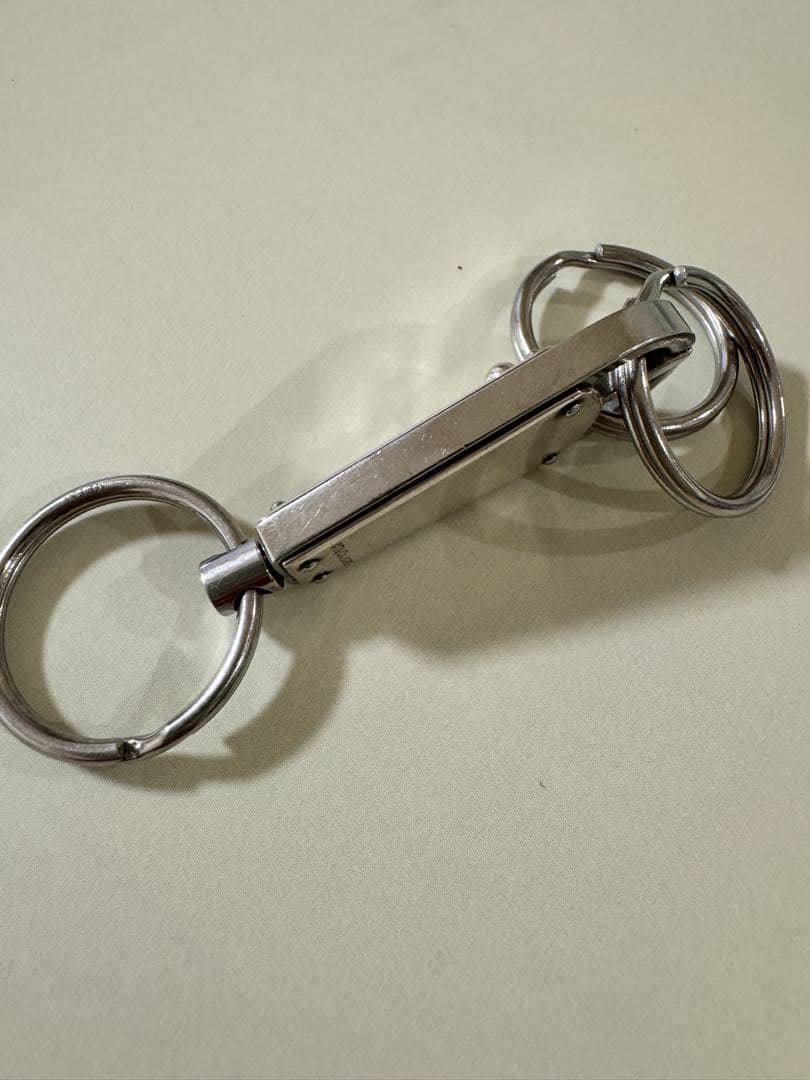 Tiffany & Co. ティファニー バレット キーリング　925
