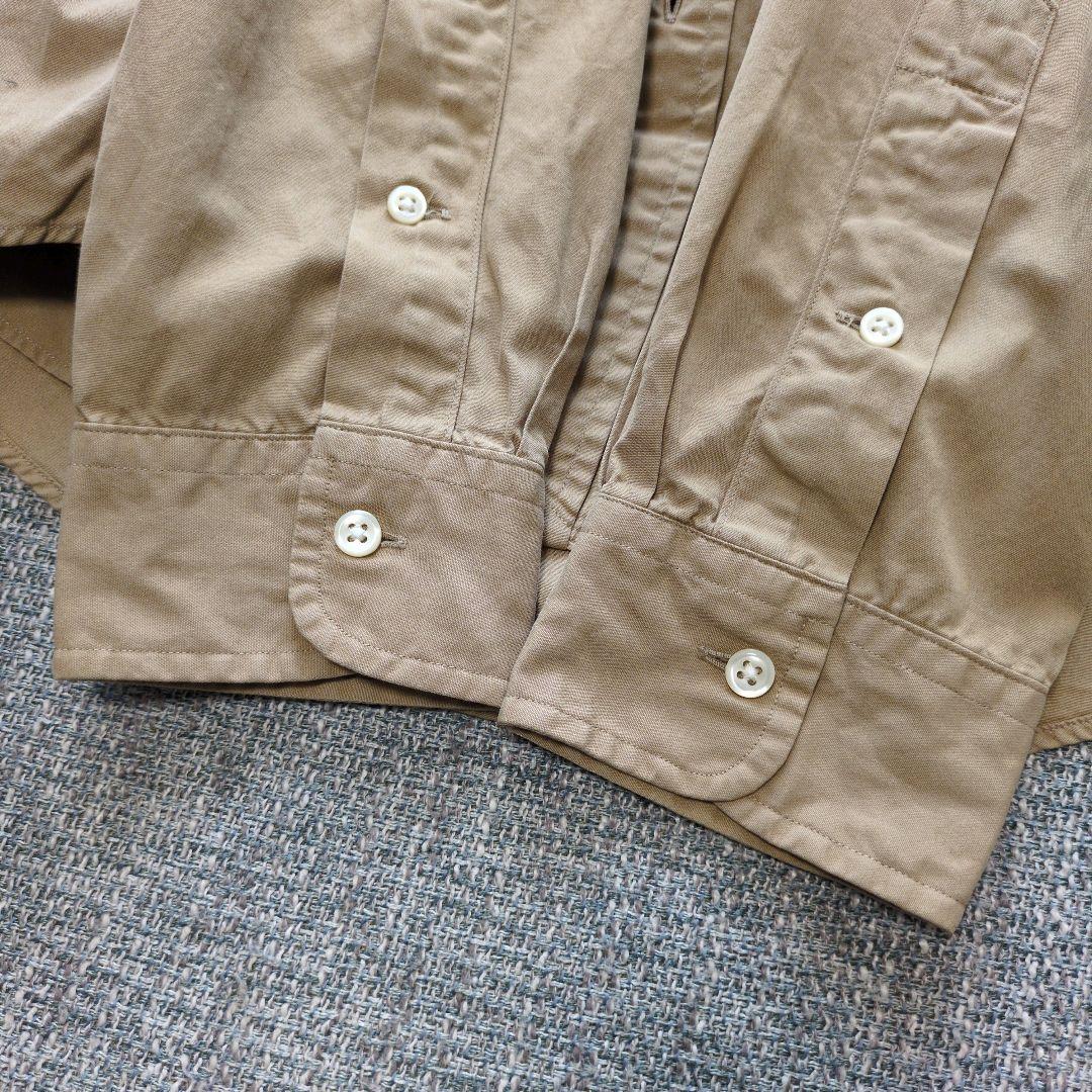 ラルフローレン　国内正規品　リラックスフィット　ポニー刺繡　コットンシャツ