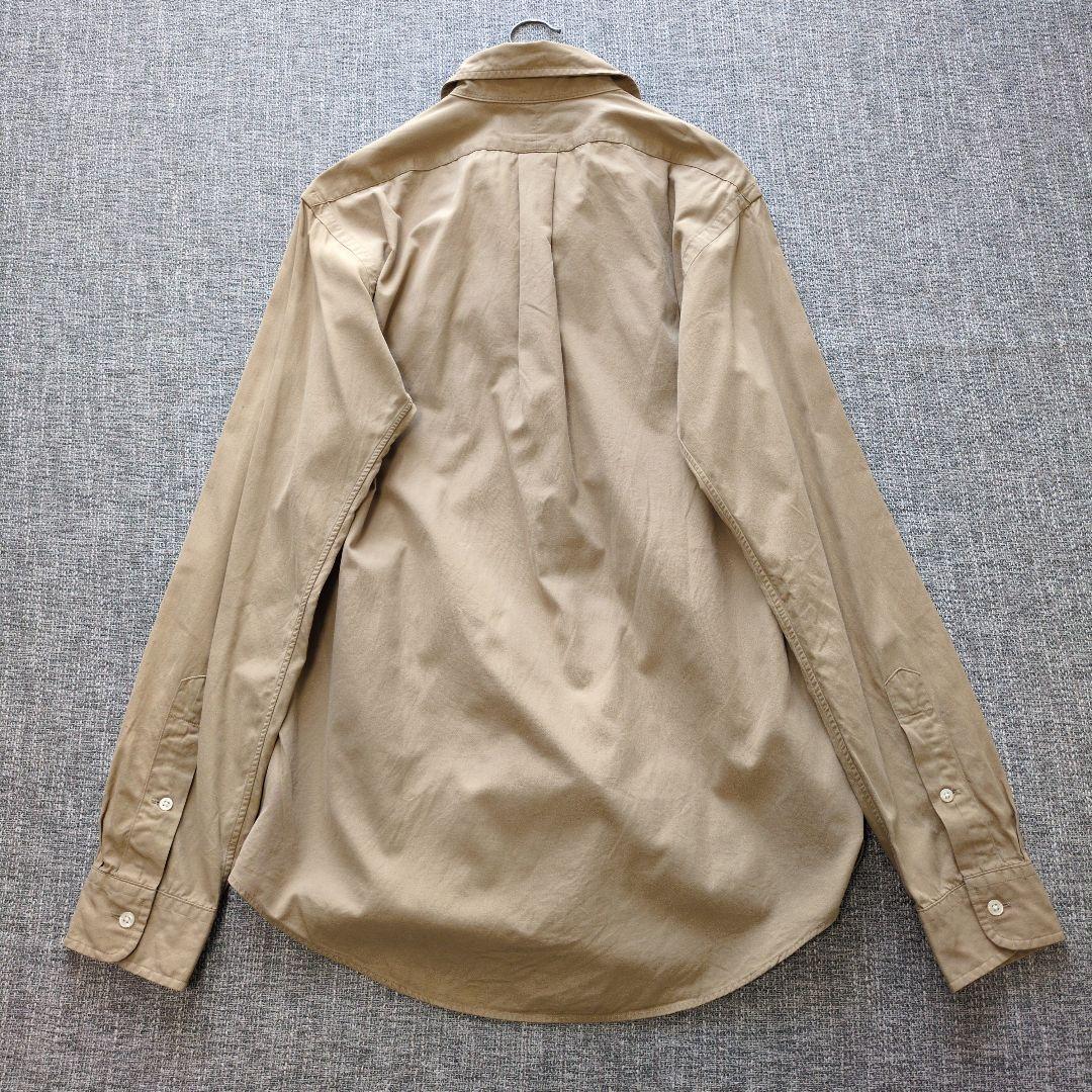 ラルフローレン　国内正規品　リラックスフィット　ポニー刺繡　コットンシャツ