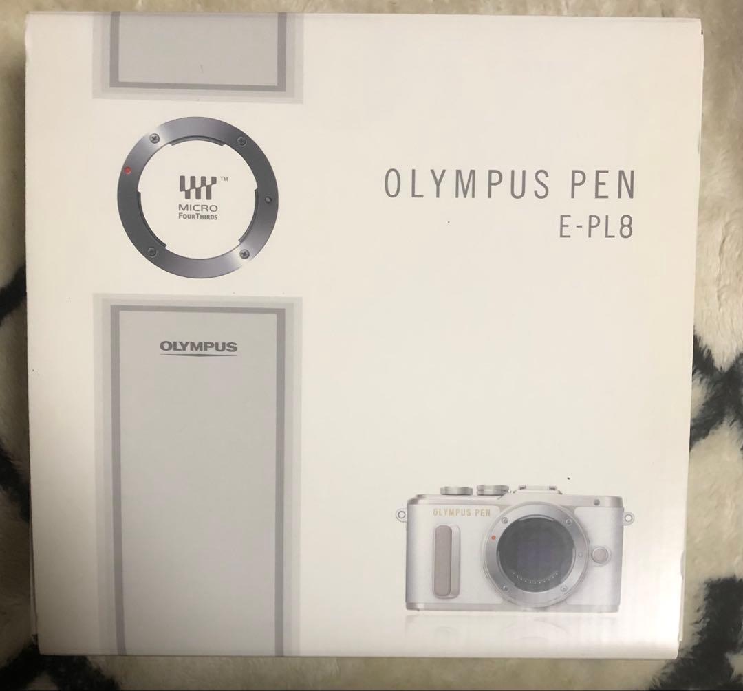 OLYMPUS PEN E-PL8 ダブルズームキット
