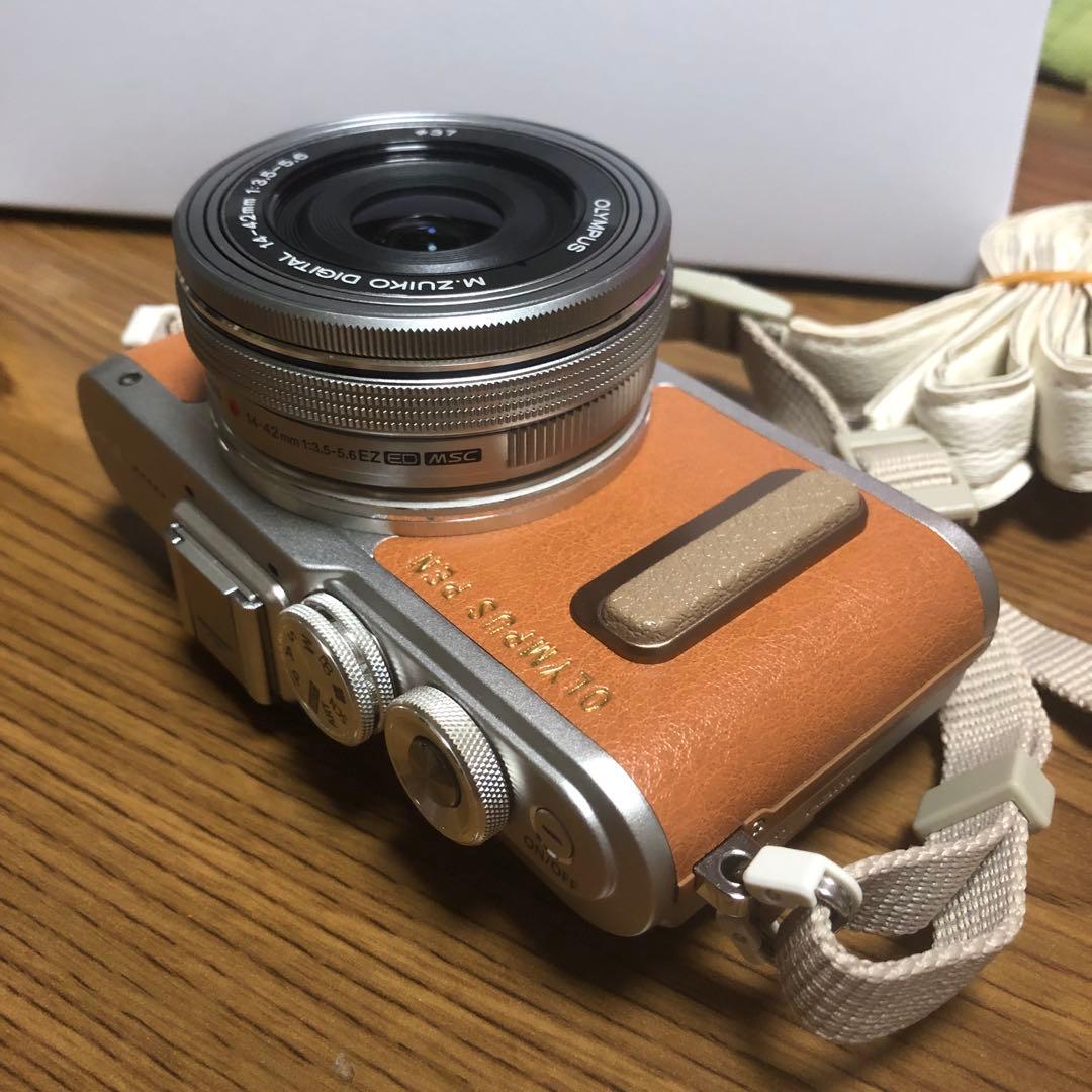 OLYMPUS PEN E-PL8 ダブルズームキット