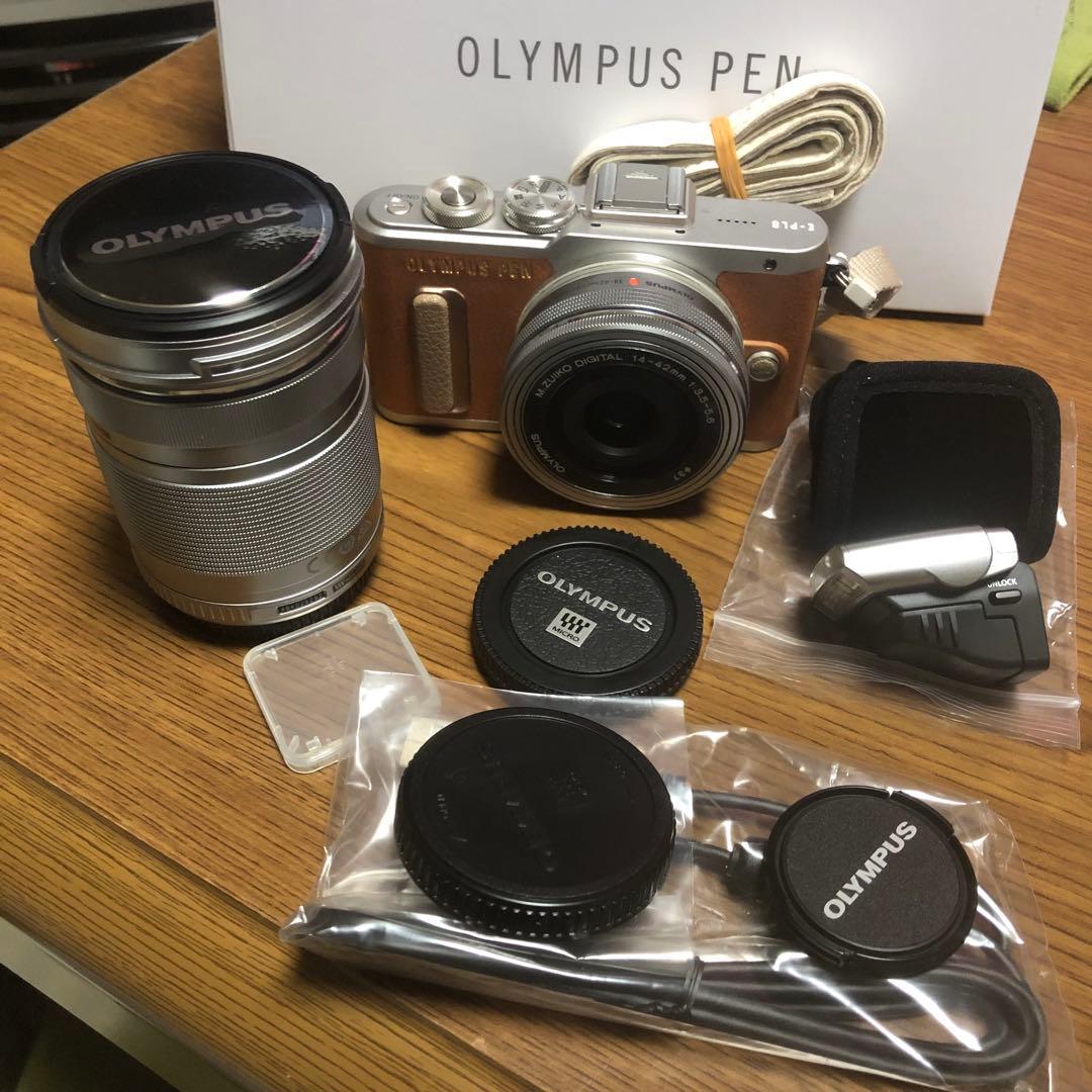 OLYMPUS PEN E-PL8 ダブルズームキット