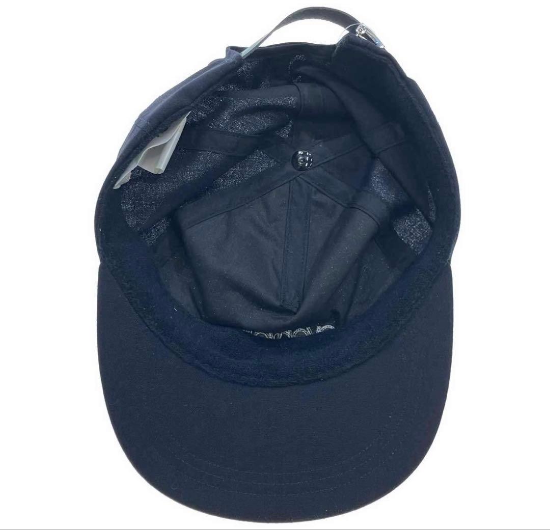 everyone tropical wool cap ウールキャップ ネイビー