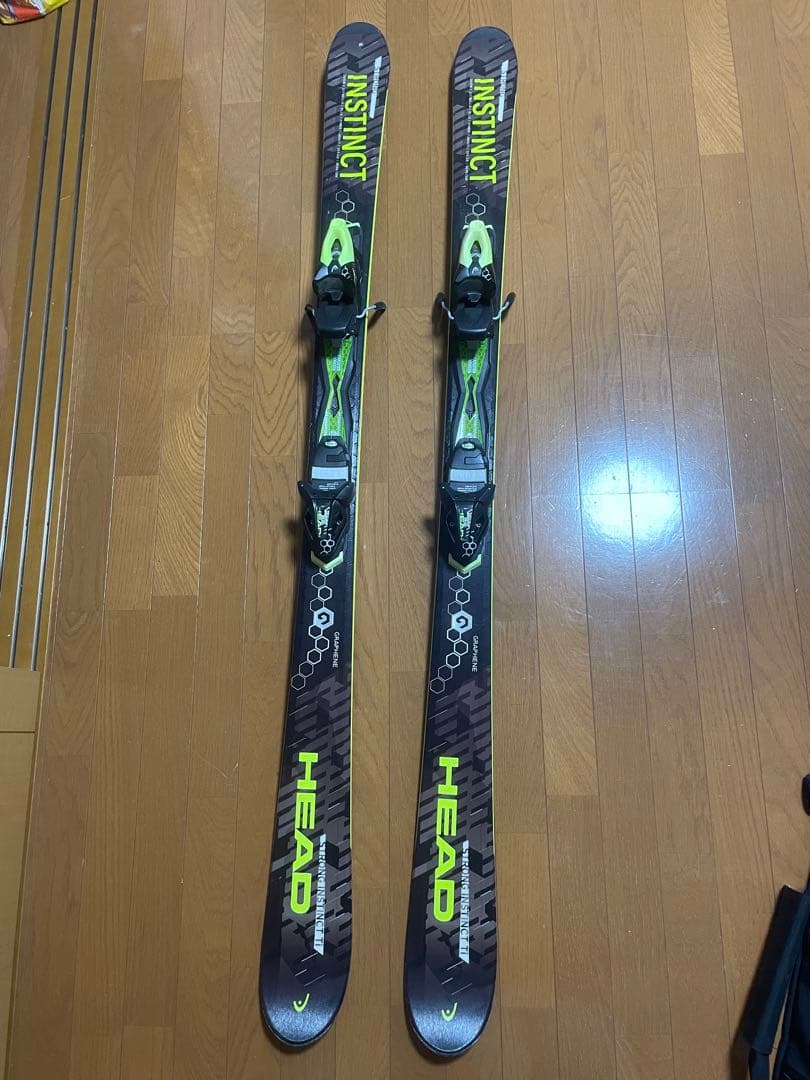 HEAD INSTINCT スキー板 & ROSSIGNOL ブーツ