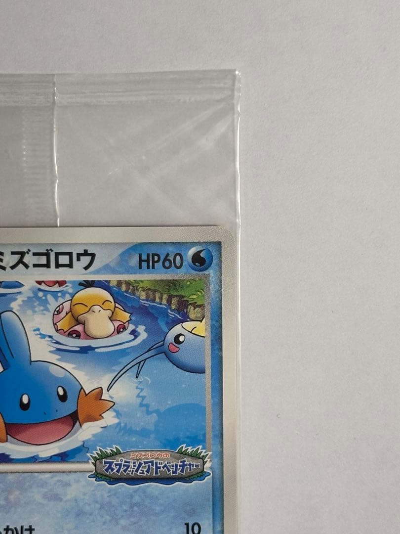 未開封　ポケパークのミズゴロウ　ポケモンカード