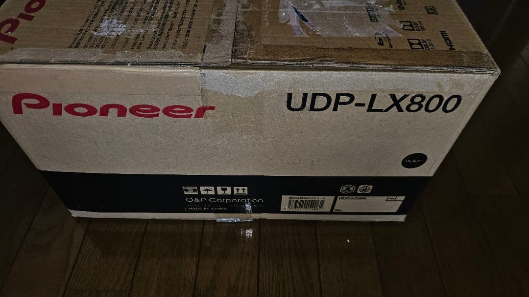 Pioneer ユニバーサルディスクプレーヤー UDP-LX800(B)