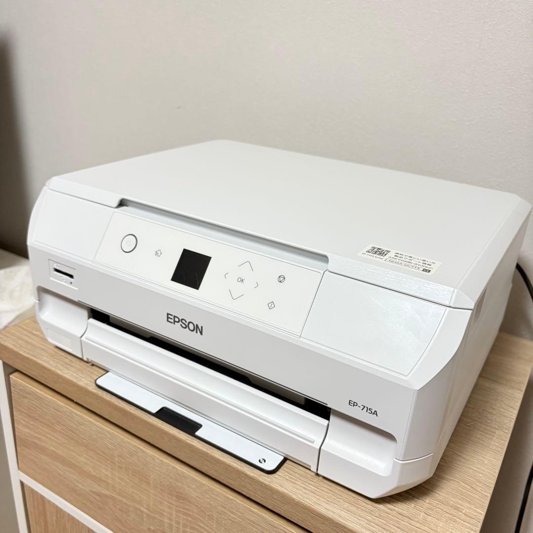 EPSON EP-715A インクジェットプリンター