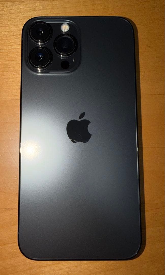 ☆超美品★iPhone13ProMax256GB SIMフリー グラファイト