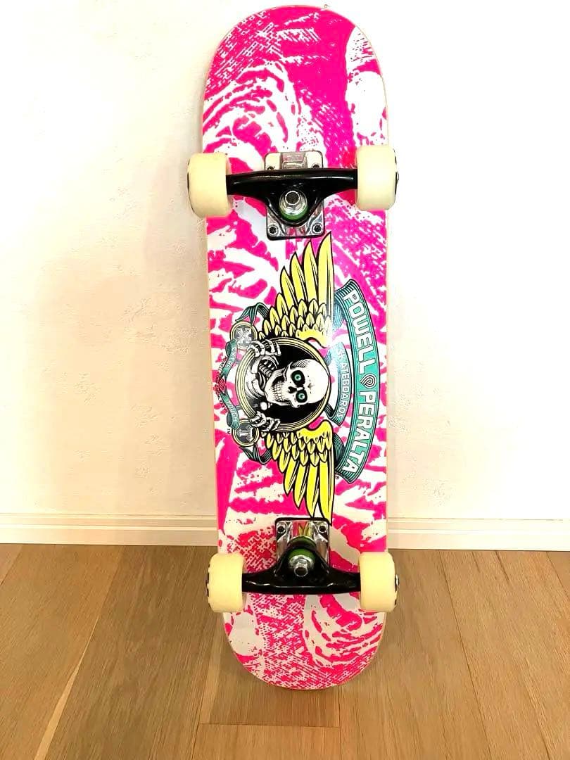 【新品同様】スケートボードコンプリート　7インチ　年中〜小学校低学年