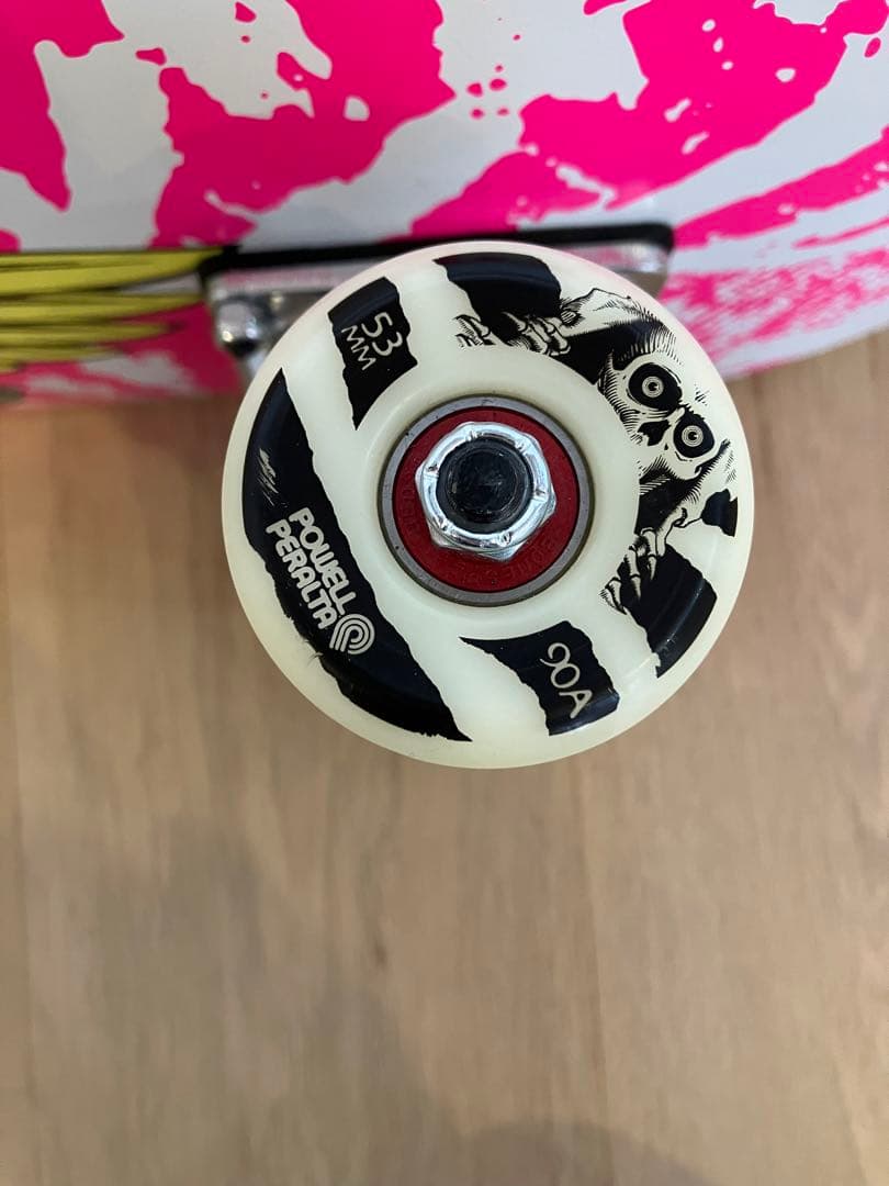 【新品同様】スケートボードコンプリート　7インチ　年中〜小学校低学年