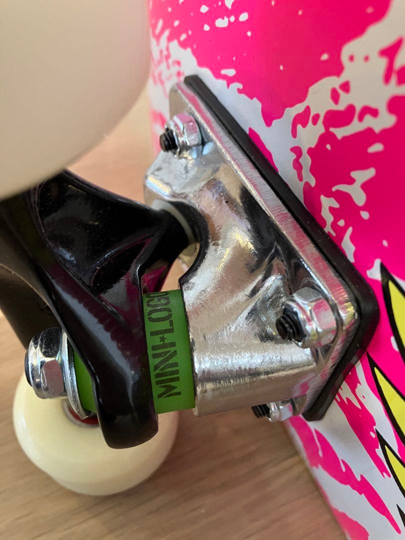 【新品同様】スケートボードコンプリート　7インチ　年中〜小学校低学年