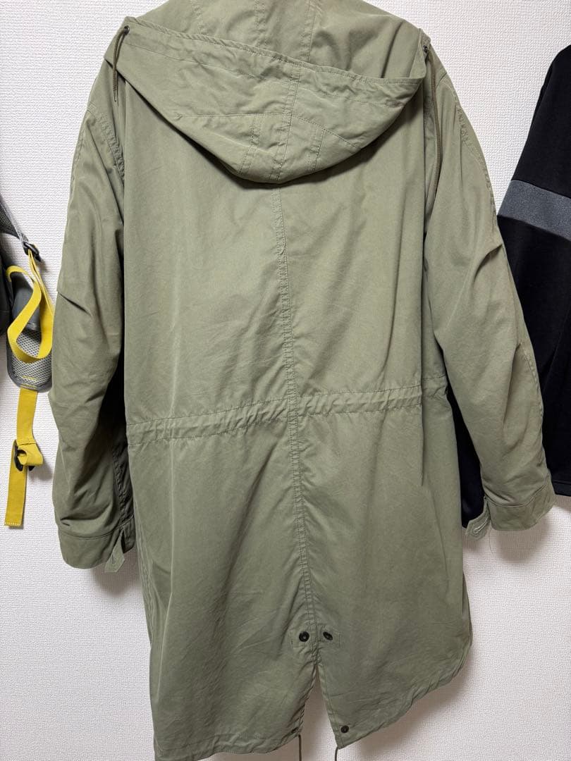 フジテレビ公式　踊る大捜査線 青島モッズコート　受注生産 M-51