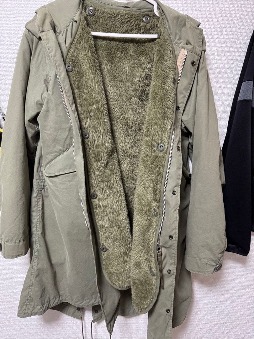 フジテレビ公式　踊る大捜査線 青島モッズコート　受注生産 M-51