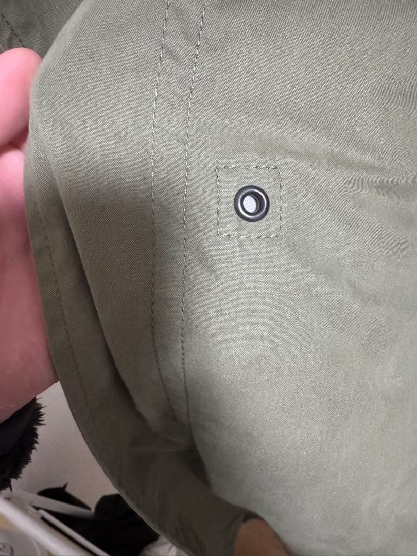 フジテレビ公式　踊る大捜査線 青島モッズコート　受注生産 M-51